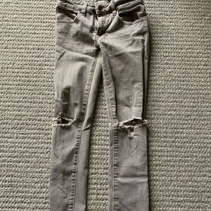 American Eagle skinny straight leg jeans